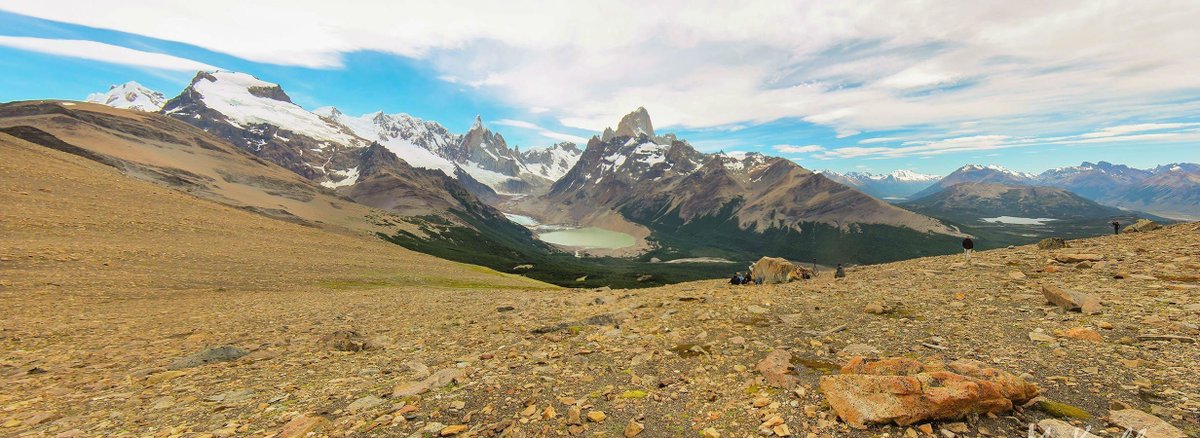 ExplorJourneys's tweet photo. Our tours in El Chalten: AN OFF-THE-BEATEN PATAGONIAN PANORAMIC HIKING EXPERIENCE TO LOMA DEL PLIEGUE TUMBADO

Strap on your trekking boots, and get ready to explore an exciting and a bit more off-the-beaten path trekking trail from where you 'll enjoy some of the greatest panoramic views of El Chalten's rock giants, rivers and lagoons. We'll make our way on this path, within the national park, to admire the beauty of the Fitz Roy and Toro valleys; and the grandeur of Lake Viedma. 

We'll explore a completely different kind of mountainous terrain, where we'll get the chance to enjoy the typical alpine flora it has to offer; as well as search out age-old marine fossils.

At an altitude of nearly 4900 feet (1500 meters) above sea level, we'll arrive at an awe-inspiring scenic viewpoint which offers an unconventional view of giant massifs Fitz Roy and Torre.

This is a full day private tour and includes lunch-box and bottled water.

@ExplorJourneys #ArgentinaVacation #ArgentinaTour #ArgentinaTrip#Chaltenvacation