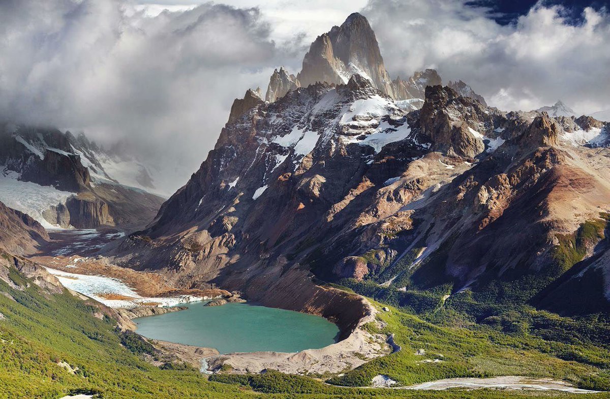 ExplorJourneys's tweet photo. Our tours in El Chalten: AN OFF-THE-BEATEN PATAGONIAN PANORAMIC HIKING EXPERIENCE TO LOMA DEL PLIEGUE TUMBADO

Strap on your trekking boots, and get ready to explore an exciting and a bit more off-the-beaten path trekking trail from where you 'll enjoy some of the greatest panoramic views of El Chalten's rock giants, rivers and lagoons. We'll make our way on this path, within the national park, to admire the beauty of the Fitz Roy and Toro valleys; and the grandeur of Lake Viedma. 

We'll explore a completely different kind of mountainous terrain, where we'll get the chance to enjoy the typical alpine flora it has to offer; as well as search out age-old marine fossils.

At an altitude of nearly 4900 feet (1500 meters) above sea level, we'll arrive at an awe-inspiring scenic viewpoint which offers an unconventional view of giant massifs Fitz Roy and Torre.

This is a full day private tour and includes lunch-box and bottled water.

@ExplorJourneys #ArgentinaVacation #ArgentinaTour #ArgentinaTrip#Chaltenvacation