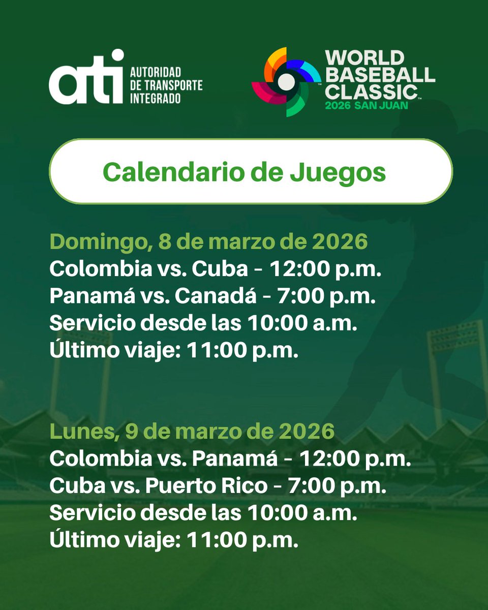 Autoridad de Transporte Integrado de Puerto Rico tweet media