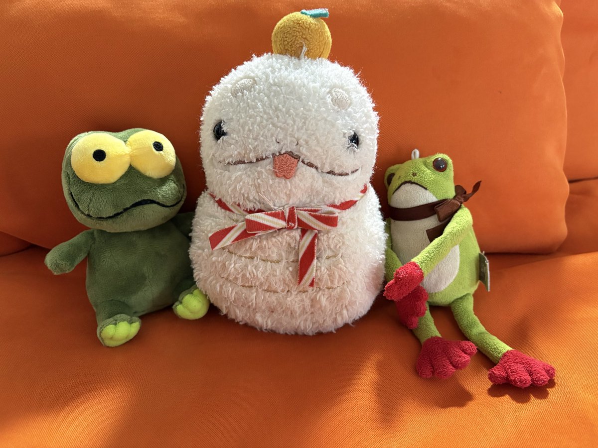 itsuki_gt's tweet photo. かえるへびかえる。
ケロちゃんは、昨日仲間入りしました💕 https://t.co/tgzn4JhPYH