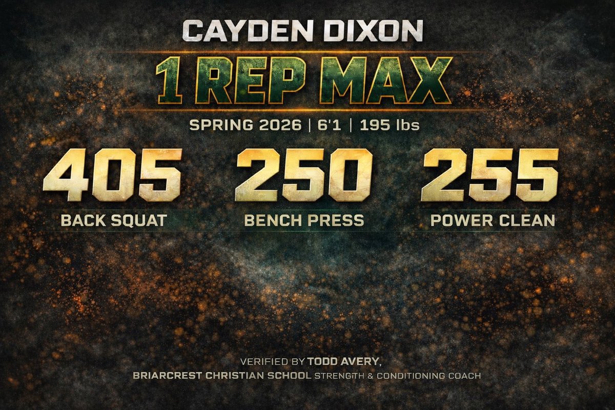 Cayden Dixon QB tweet media