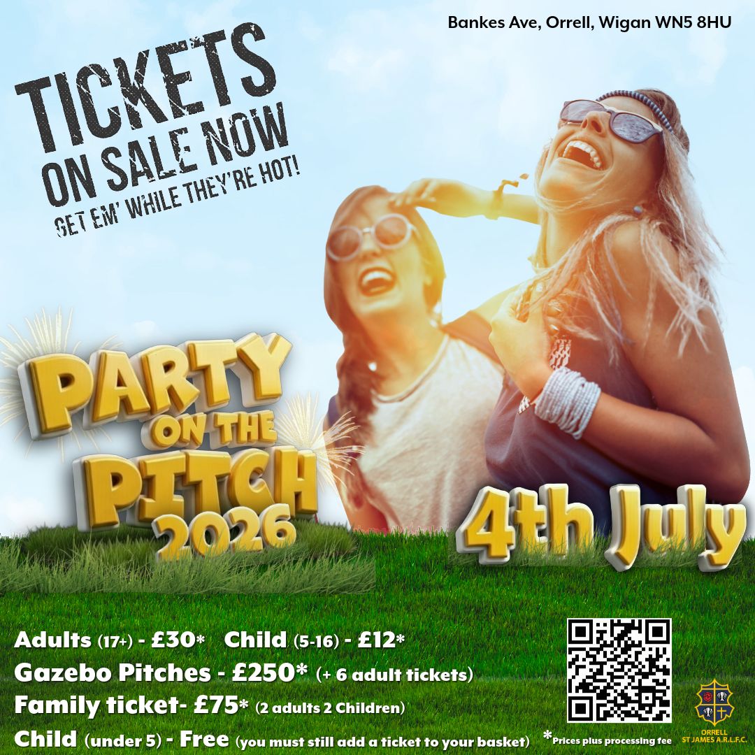 Orrell St James ARLFC tweet media