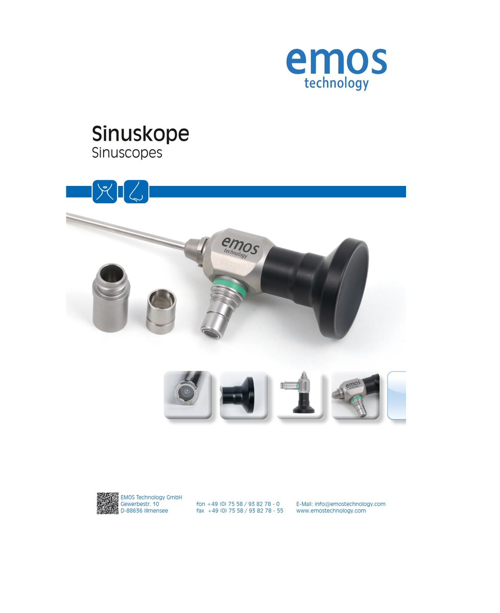 AbdMideast's tweet photo. Looking for top-notch endoscopes? Here's why EMOS Technology stands out:
- Say goodbye to glue, leakage, and scratches with sapphire technology.
- Mix and match with sheaths from various manufacturers effortlessly.
- The cosmetic ring guides you with the angle of view.
- Crafted from stainless steel for ultimate corrosion resistance.
- Optic system is extra shielded with the 3-Tube-System.
- Optic sealed perfectly through laser welding.
- Experience top-notch image quality with our HD Rigid Endoscopes.
- Autoclavable and available in various types and sizes like Sinuscopes, Otoscopes, and Laryngoscopes. #EMOSTechnology #Endoscopes #QualityMatters

HD Rigid Endoscopes
Autoclavable 
Sinuscopes , Otoscopes , Laryngoscopes , Different sizes