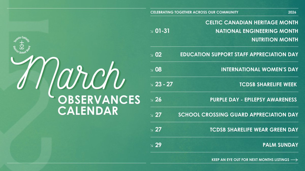 Toronto Catholic District School Board tweet media