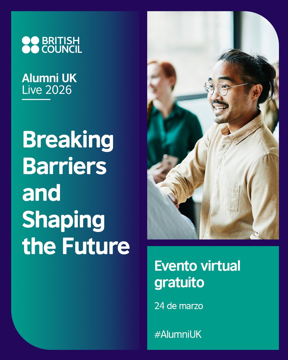 British Council Argentina tweet media