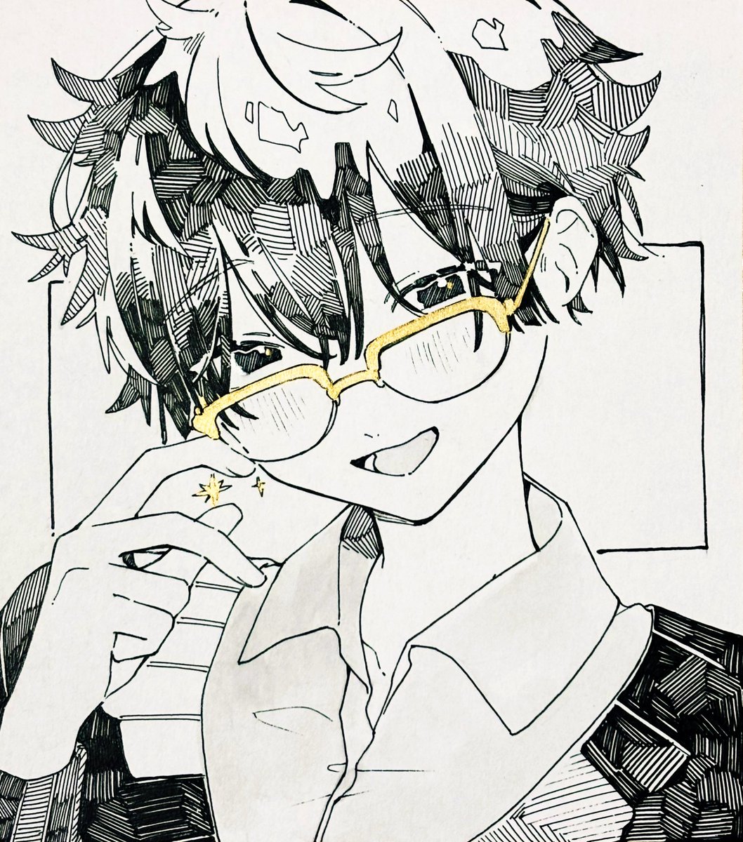 自慢しに来たの