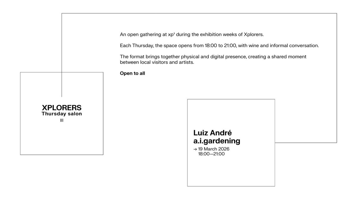 Galería Xplora tweet media