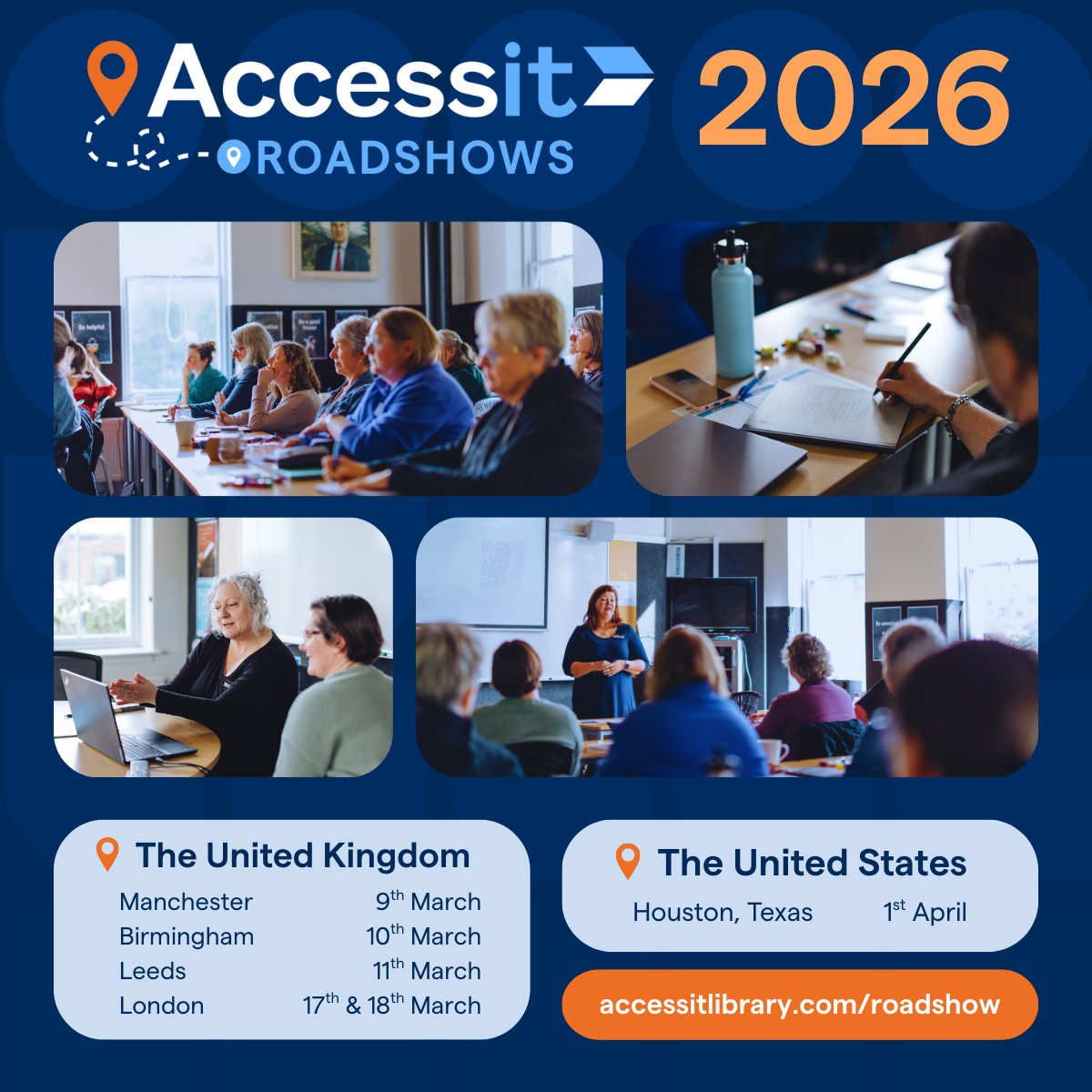 Accessit Library tweet media