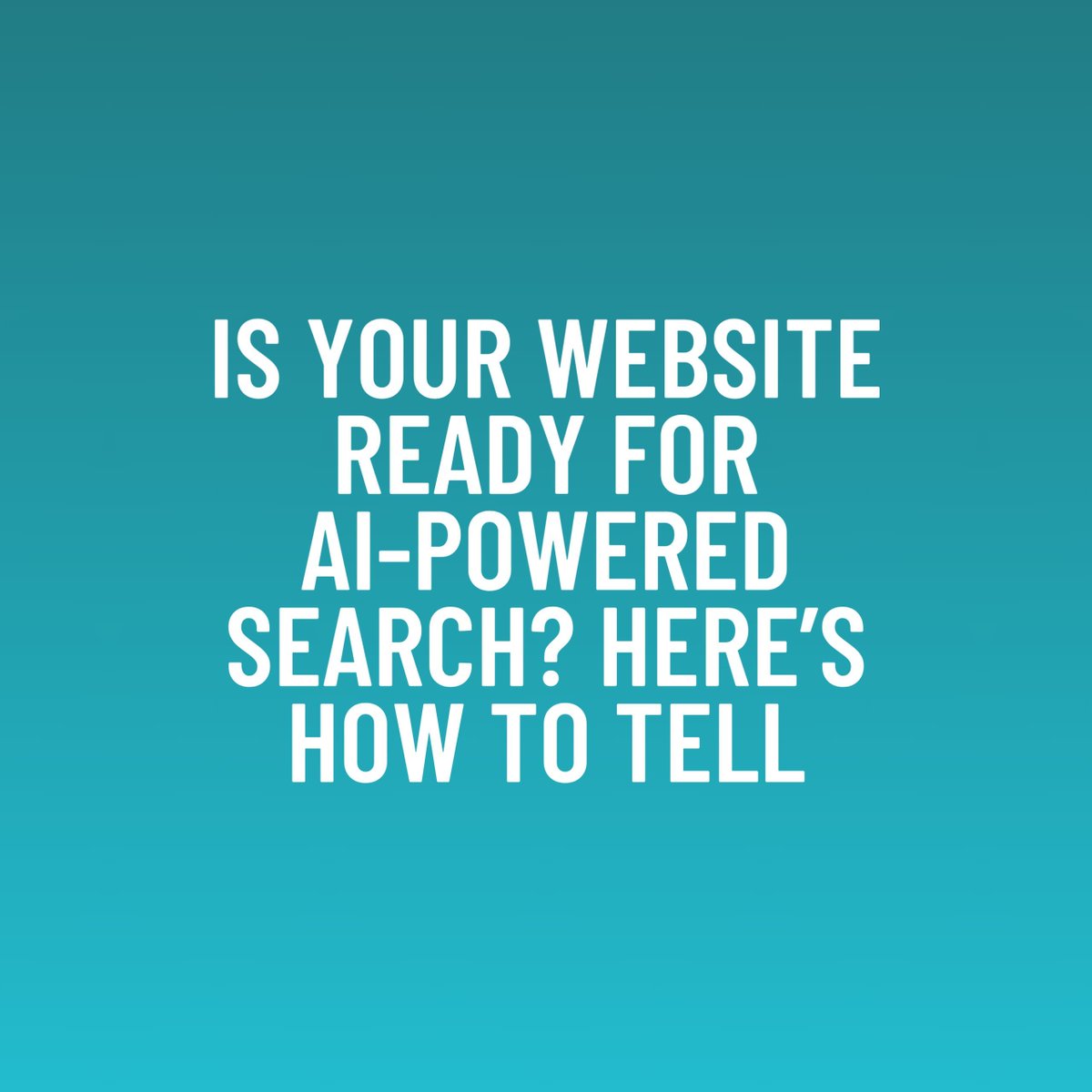 ThinkPodAgency's tweet photo. AI-powered search is already interpreting brands before buyers click through. That affects visibility, revenue, and risk. Review your key pages for clear topic focus, labeled sections, connected content, and schema.
https://t.co/Y5x7LV7dOD
#ThinkPod #DigitalStrategy https://t.co/EuzOdkR8Po