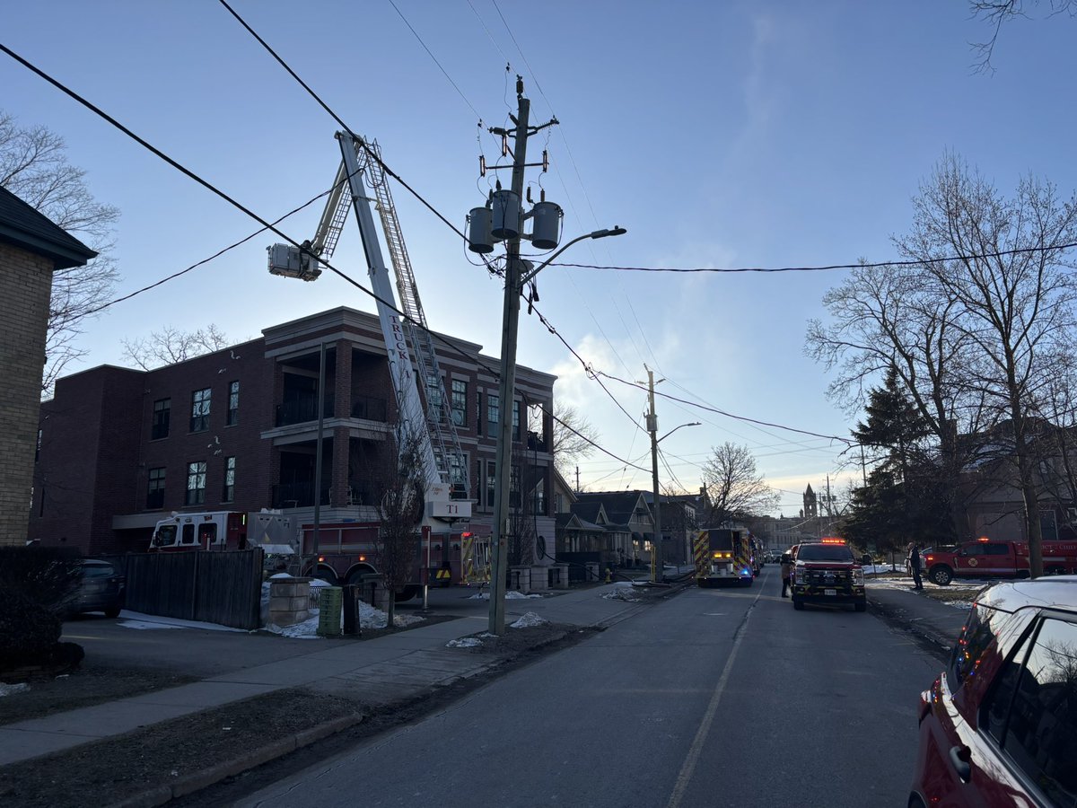 London Fire Department tweet media