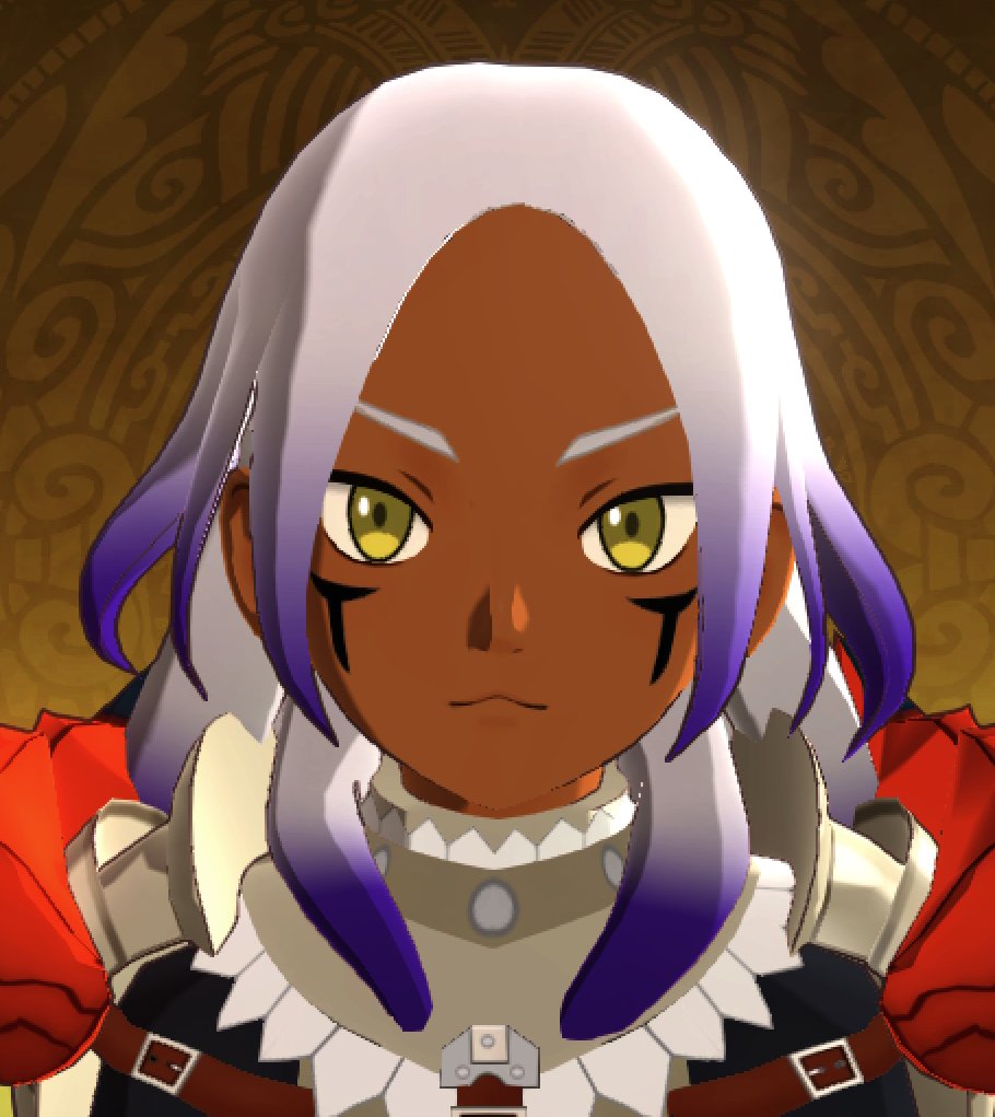 MLucidity's tweet photo. I saw others do a similar post, so wanted to join in on showing my character Nym that I create in every Monster Hunter game, and over her Stories journeys.
#monsterhunterstories3 https://t.co/xPDi2WBrSq