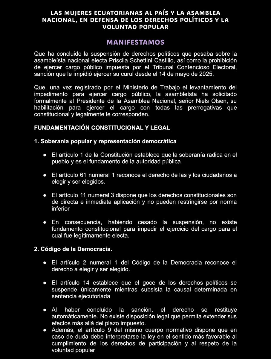 Ecuadorinmediato tweet media