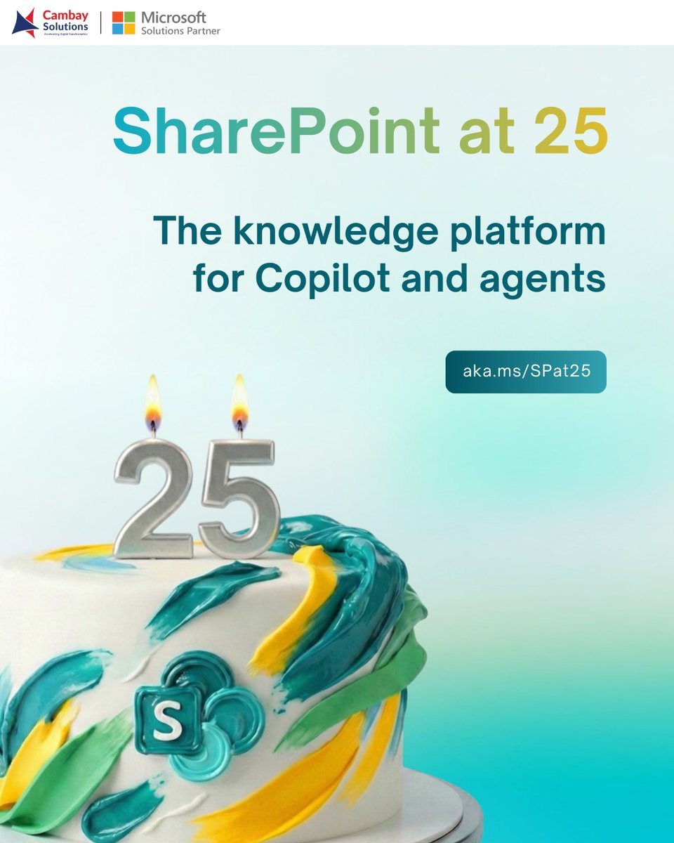 Cambay Solutions tweet media