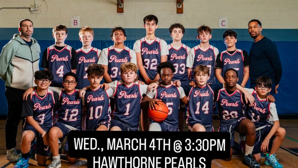 PEARLS Hawthorne tweet media