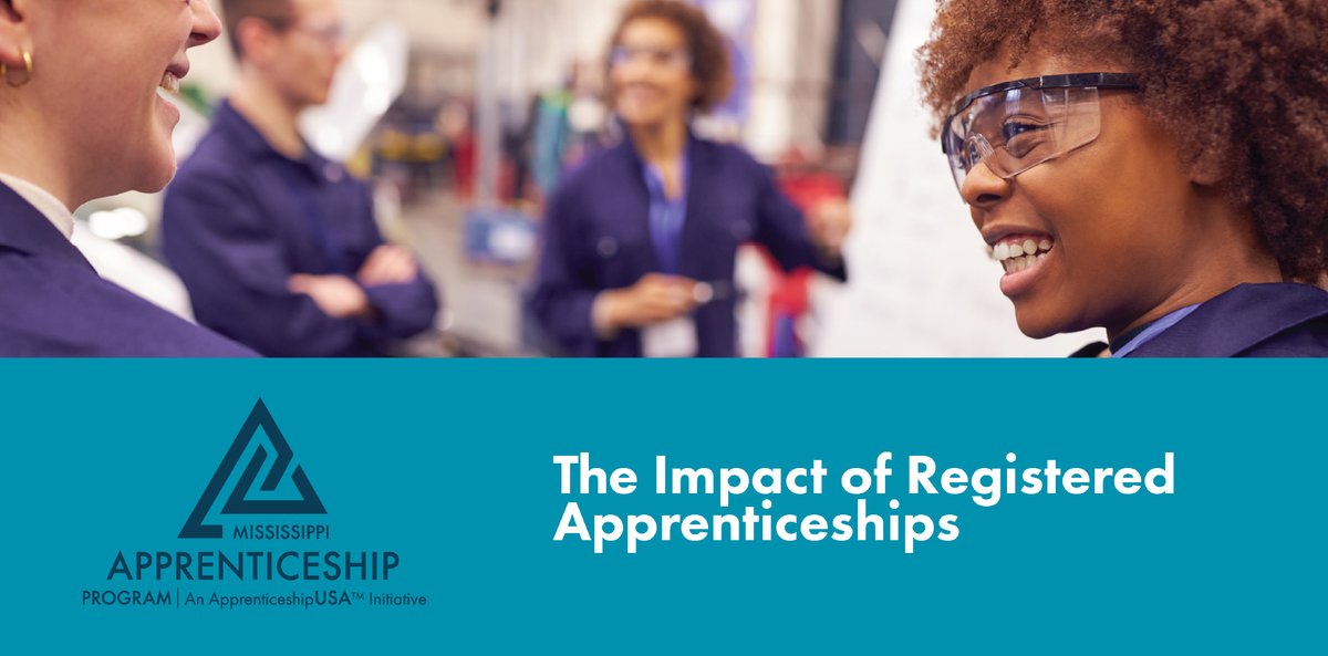 Mississippi Apprenticeship Program tweet media