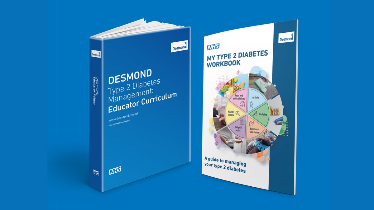 DESMOND_Tweets's tweet photo. DESMOND Version 7 is here! 🎉

The biggest update in our 20‑year history brings clearer education, modern tools, &amp; more inclusive support for people with #type2diabetes.

Stronger science. Better resources. Real‑world impact.

🔗 https://t.co/0QYLIXV7aq 

#DiabetesEducation https://t.co/JT9k8BVCD7