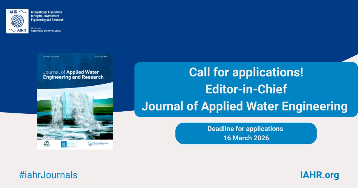 IAHR 💧 tweet media