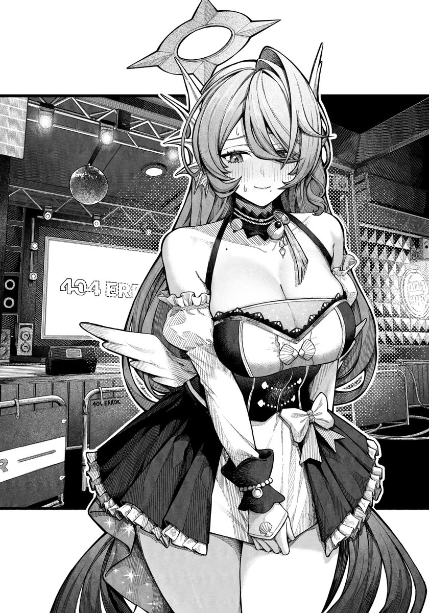 妄想エンジェル新メンバー！セシリア先生！👼
New member of the Angels of Delusion! Lady Cecilia!👼
#zzzero #ゼンゼロ