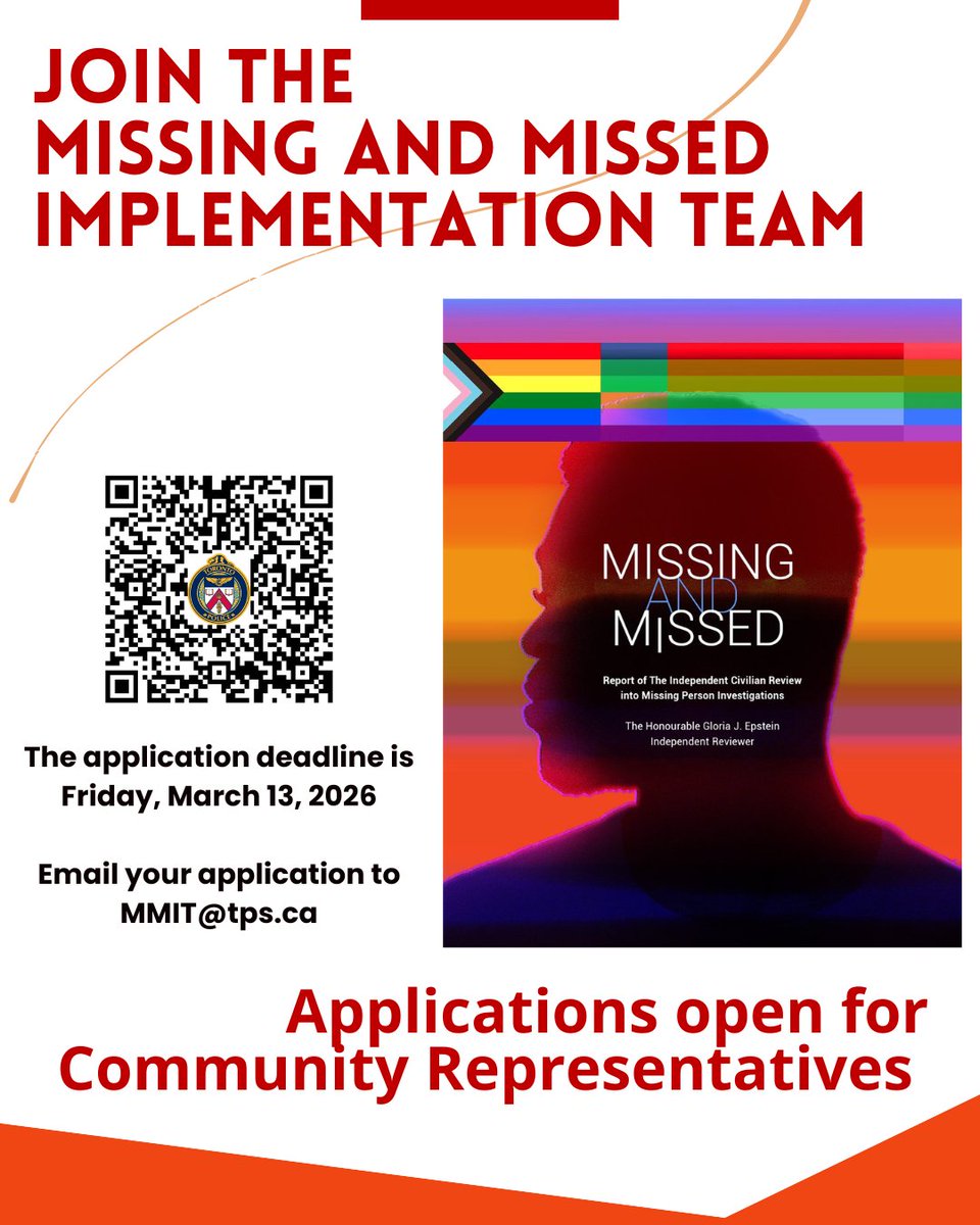 Toronto Police tweet media