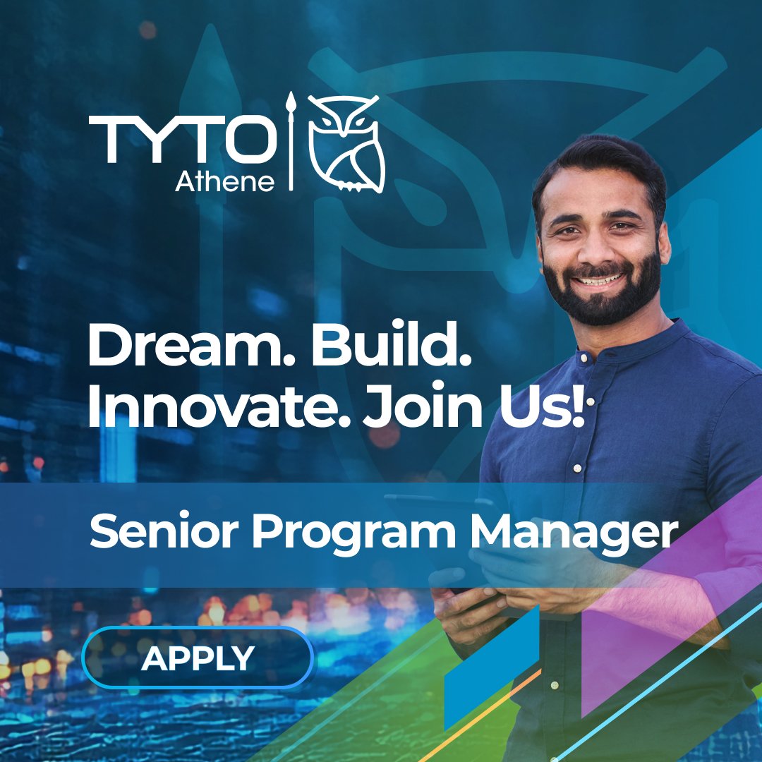WeAreQuantumSky's tweet photo. Join #TeamTyto! 

Tyto Athene is looking for a highly experienced Program Manager to drive excellence in service delivery, operational execution, and team leadership supporting a key government contract in Washington, DC

Apply here: https://t.co/FQL4HaFM3C https://t.co/1e6H9v7sOM