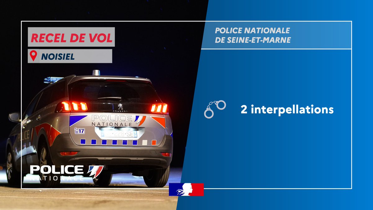 Police nationale 77 tweet media