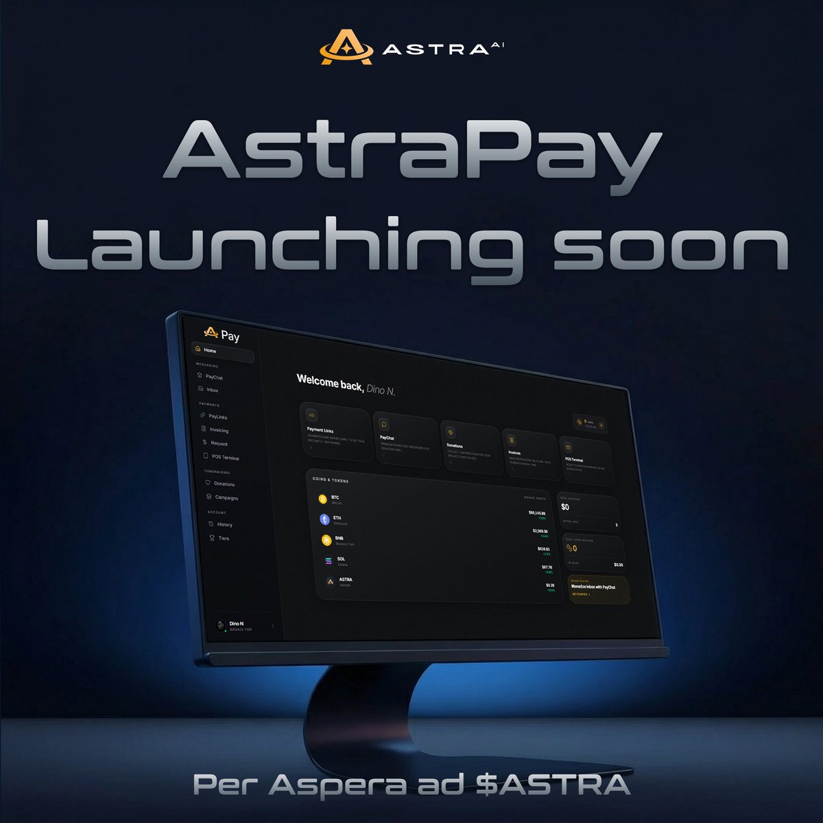 AstraLabs Inc. tweet media