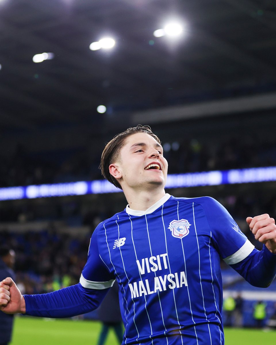 Cardiff City FC tweet media