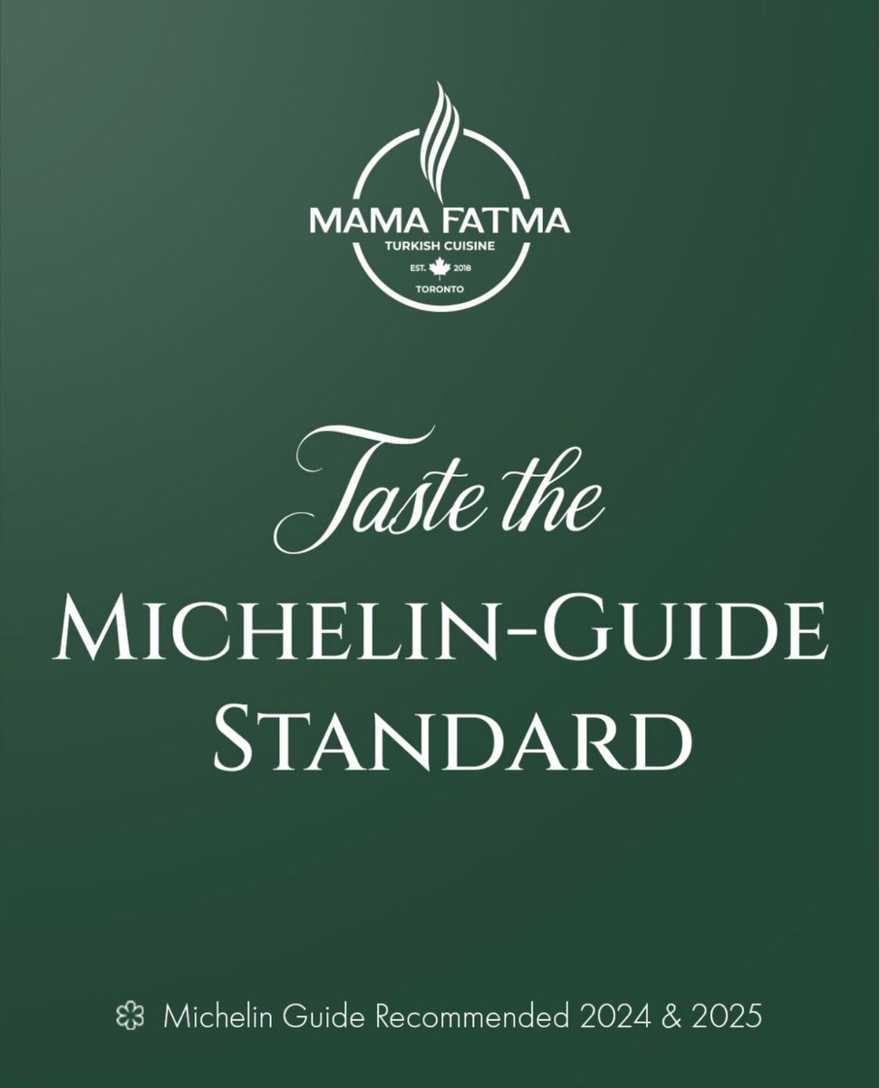 Mama Fatma Turkish Cuisine tweet media