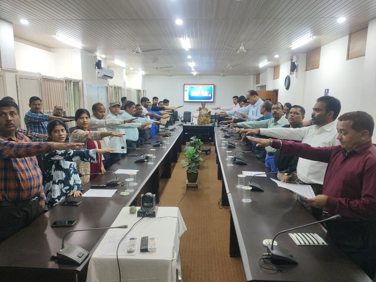 CSB-CTRTI Ranchi tweet media