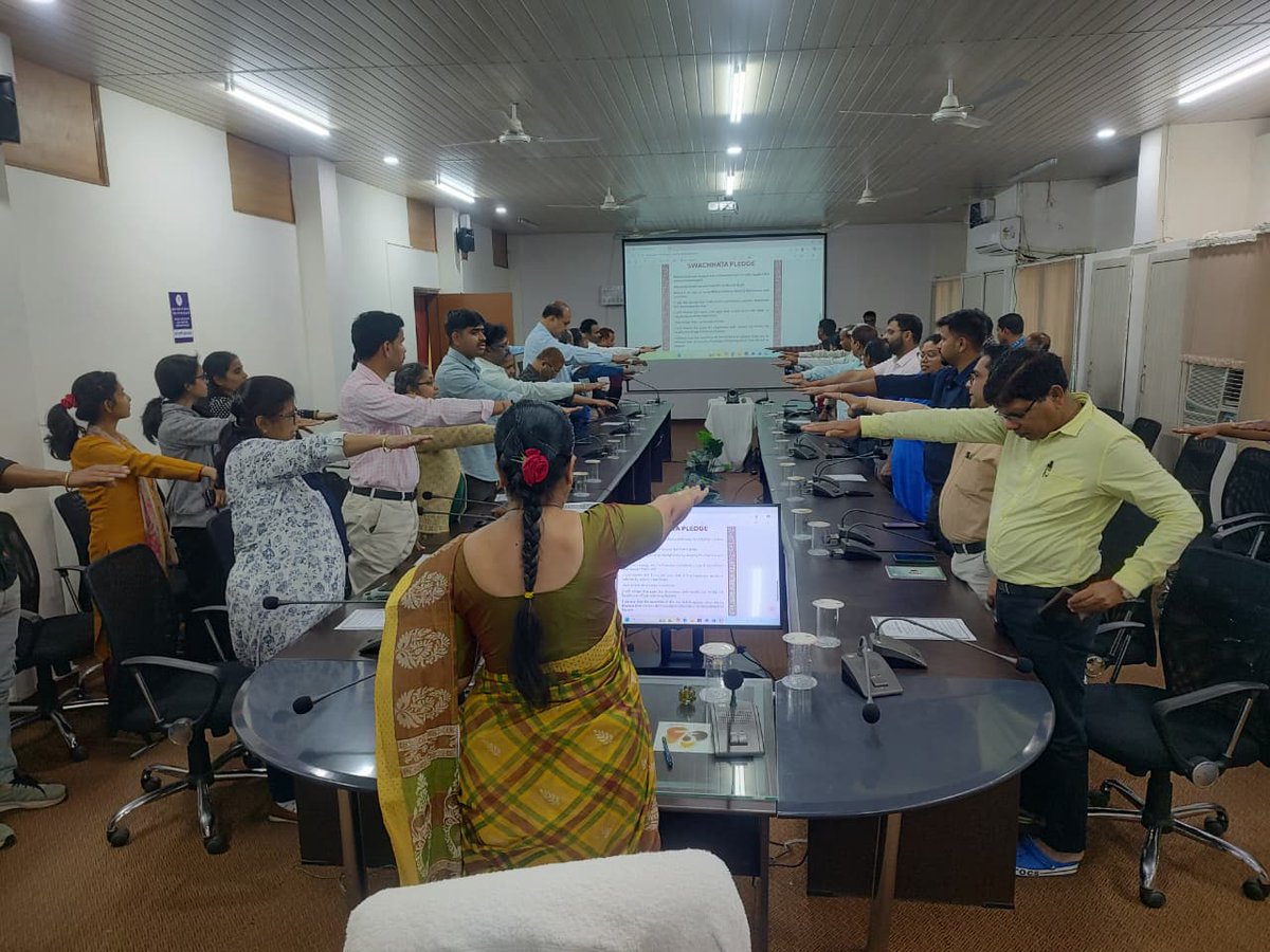 CSB-CTRTI Ranchi tweet media