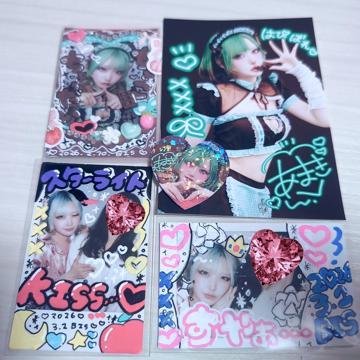 実績解除】すやぁ……チェキ