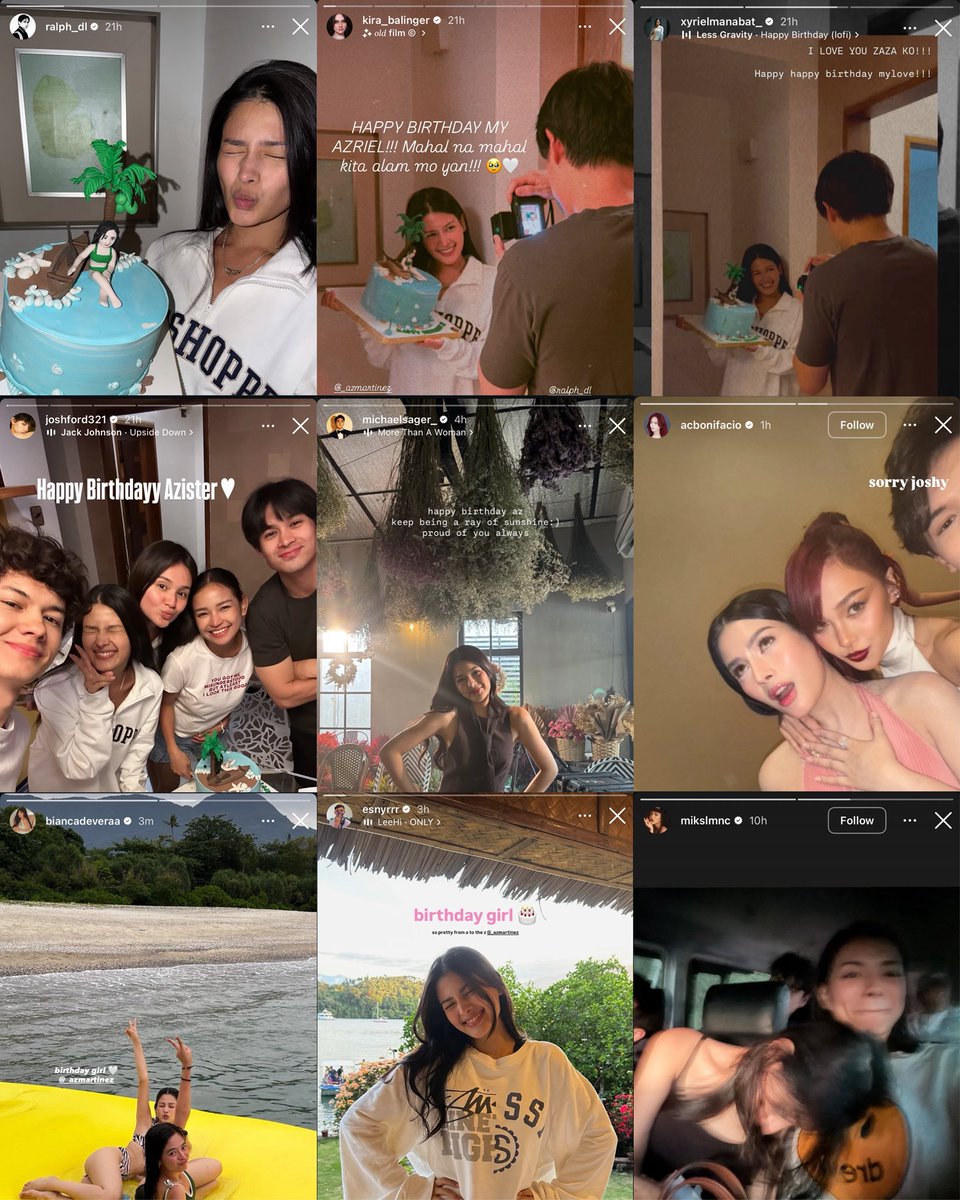 pbb collab s1 housemates igs greetings to az 🥹 ahhhhh you are so loved!!! 

MARTSARI ERA BEGINS
#AZRALPHdebutsOnGMAPrime