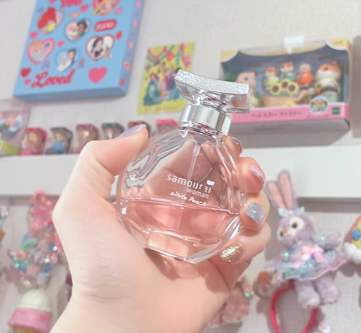 おうちで作業中につけてる香水🌸続投だなこれは