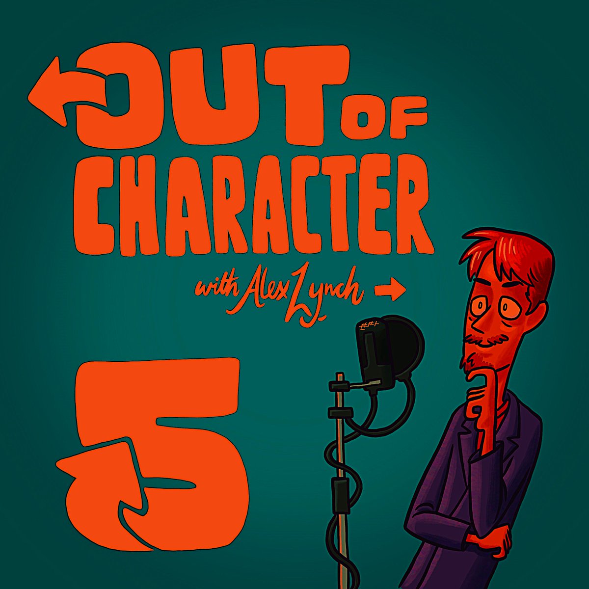 Out Of Character tweet media