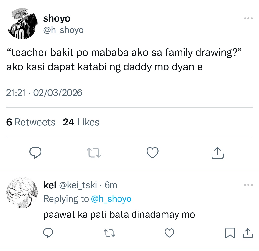 shouwrites's tweet photo. #kenhina one twt au

ganito ba yung taguan ng anak? https://t.co/FvJ5qgvrN3