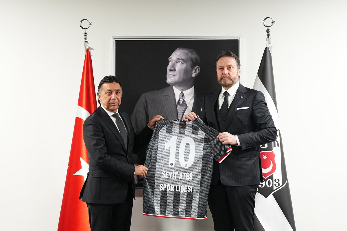 BesiktasJK's tweet photo. Özel Seyit Ateş Spor Lisesi ile İş Birliği Anlaşması İmzalandı

🔗 https://t.co/XU4iefMXr3 https://t.co/XuRY1vAeyF