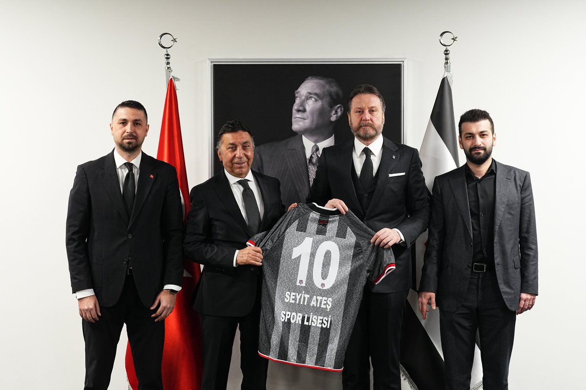 Özel Seyit Ateş Spor Lisesi ile İş Birliği Anlaşması İmzalandı

🔗 bjk.com.tr/tr/haber/93786