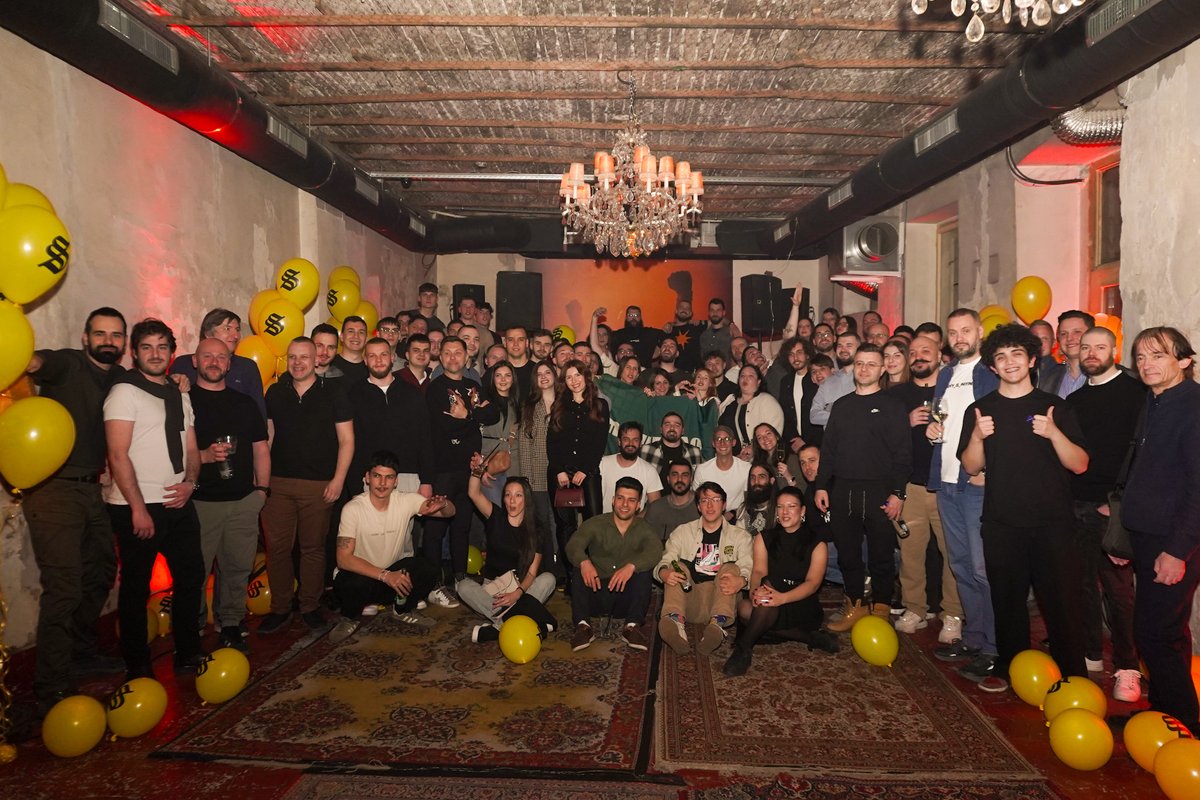 A huge thank you to everyone who joined us last Friday for our 2nd anniversary party.

The hub is open again for co-working every Friday, and during other events we’ll be hosting throughout the year.

Enjoy the vibes. Aftermovie coming soon. 🥰