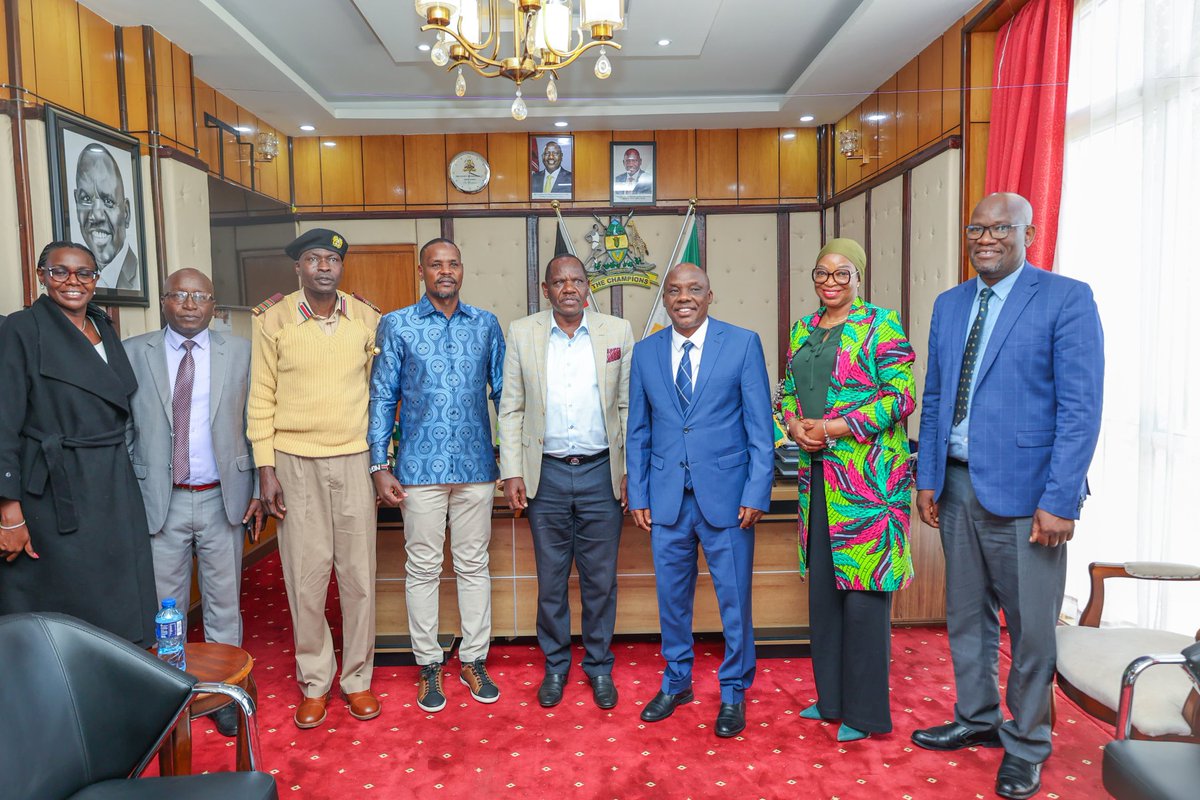 PS, Dr. Paul Ronoh tweet media