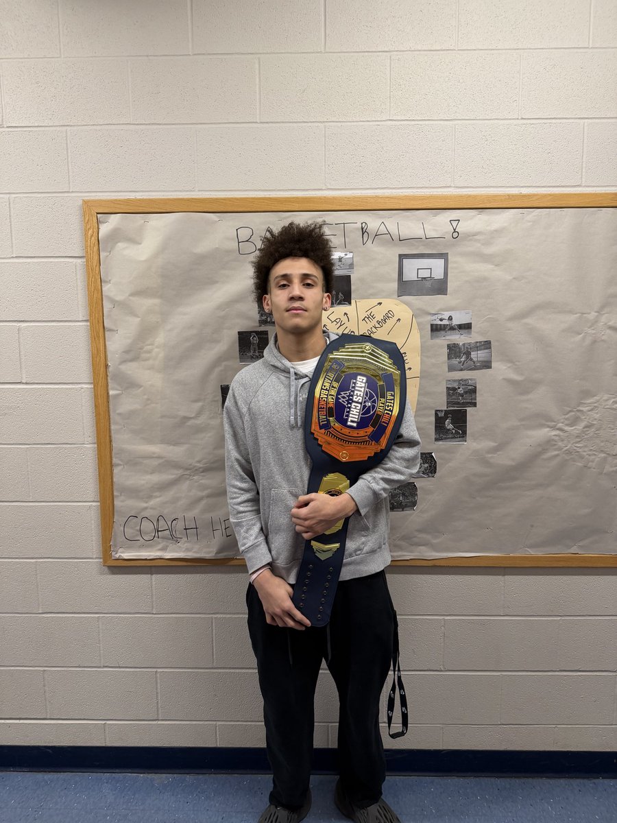Congratulations Jaylen G., the GC Varsity Player of the Game for February 27th, 2026.  Jaylen led the Spartans with 26 points, 3 rebounds, 2 steals, 2 assists, while shooting 63% from the field in the Spartans win at home vs. Canandaigua.  #gcpride #bleedblue