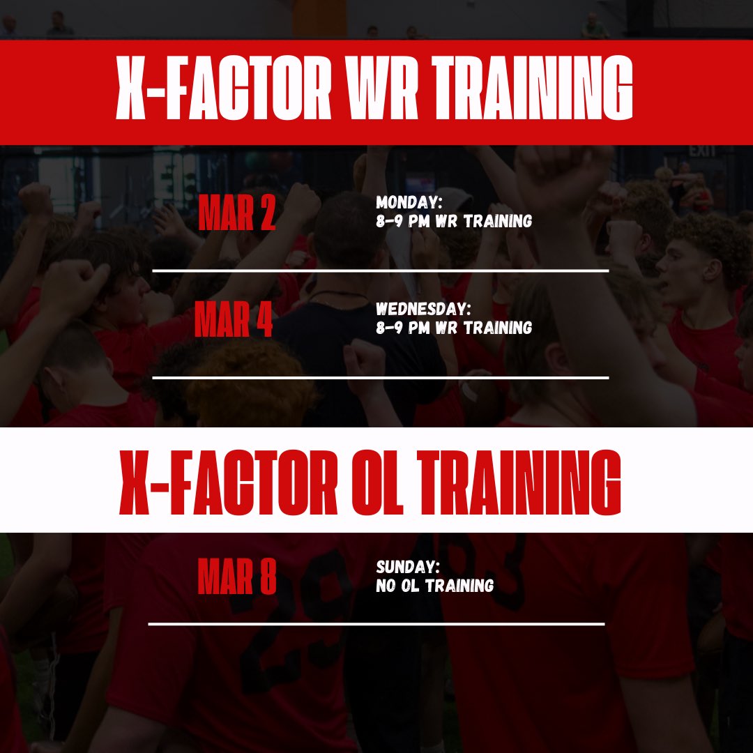 Anthony Morelli: X-Factor QB Academy tweet media