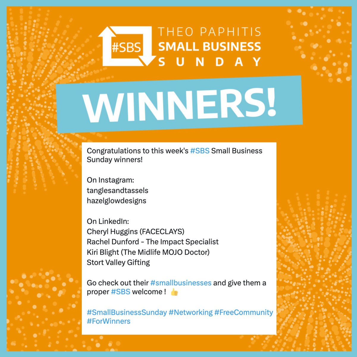 Theo Paphitis tweet media