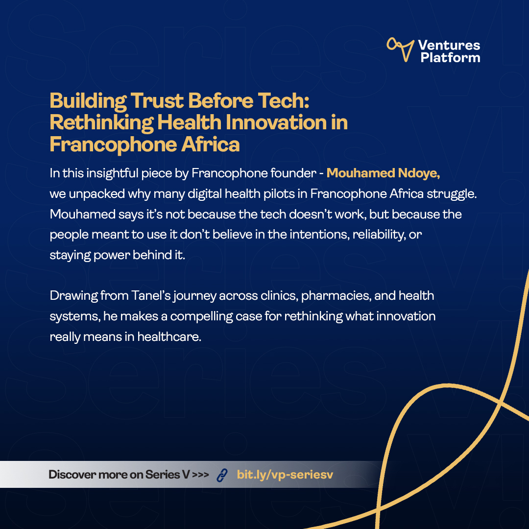 Ventures Platform Fund tweet media