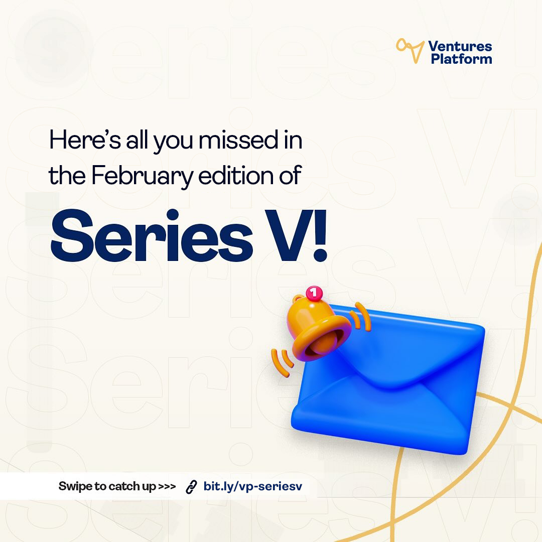 Ventures Platform Fund tweet media