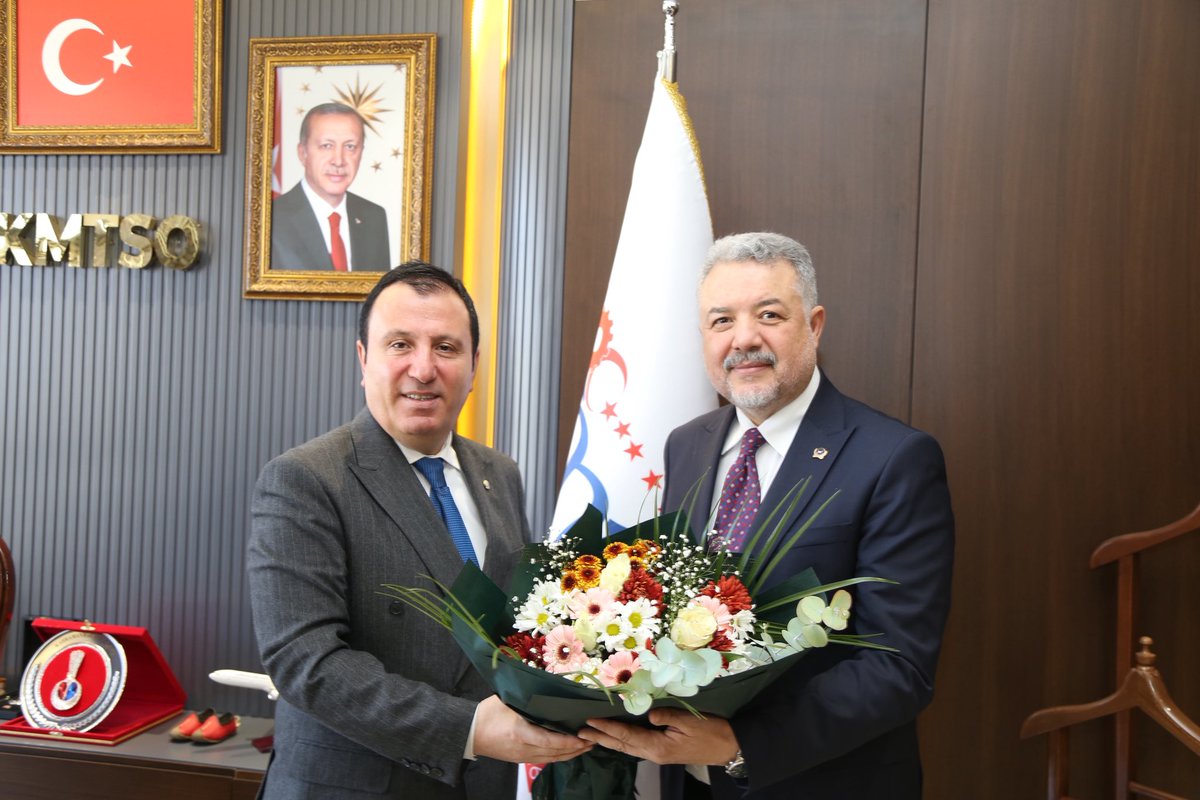 Kahramanmaraş Ticaret ve Sanayi Odası - KMTSO tweet media