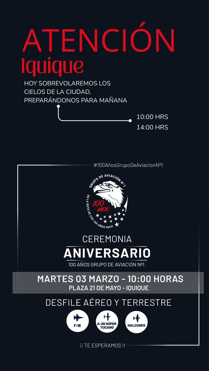 Fuerza Aérea de Chile tweet media