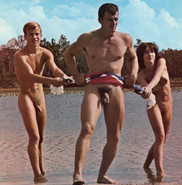 Western Nudist Research Library tweet media