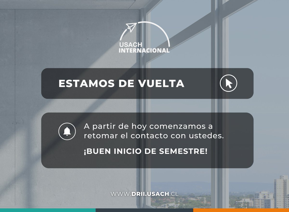 Usach Internacional tweet media