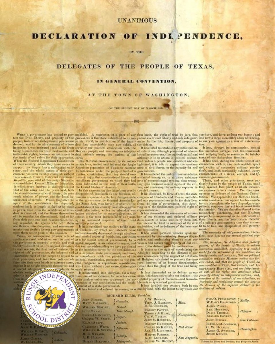 Runge ISD tweet media