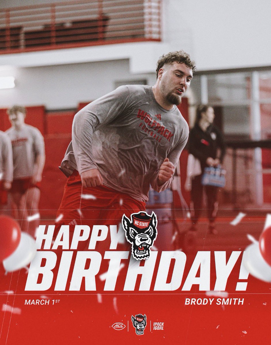 Coach2J's tweet image. HAPPY BIRTHDAY!!!  s/o  
@Brody85Smith
🎈🎈🎈🎈🎂🎈🎈🎈🎈
Brody is a great example of #HTT 
His Leadership, Attitude, &amp;amp; LOYALTY to #1Pack1Goal is seen throughout our Program. 
Hope you have a great day w/Family &amp;amp;Friends &amp;amp; Enjoyed the treat from @CamiTujague
#FFFLFA
#BigMenLead